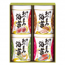 山本海苔店　おつまみ海苔4缶詰合せ (YOS2A)