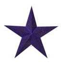 starlightz（スターライツ） 星型ライトオーナメントセット （パープル）