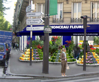 お花やフラワーギフトなら、パリスタイルのMONCEAU FLEURS(モンソーフルール) 