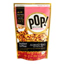 POP! gourmet popcorn　バタートフィー ウィズアーモンドロカバタークランチ