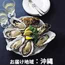 海遊　殻付き牡蠣　Mサイズ12個　【お届け先地域：沖縄】