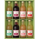 長野県産　果汁１００％ジュース詰合せ（8本）